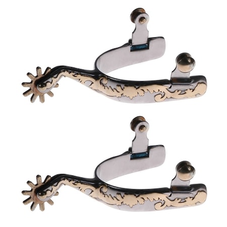 Jacks Imports Stainless Steel Pro-Cutter Spurs 11121